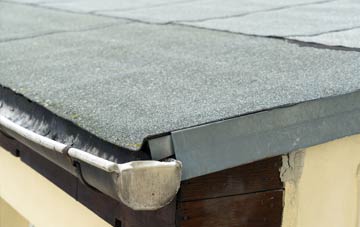 repair or replace Emsworth flat roofing?